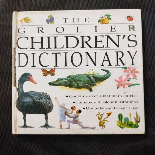 The Grolier Children's Dictionary .
