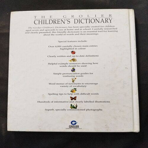 The Grolier Children's Dictionary .