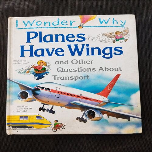 I Wonder Why ( Planes Have Wings ) .