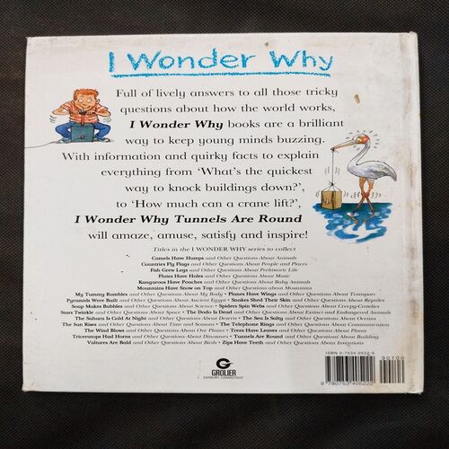 I Wonder Why ( Tunnels Are Round ) .
