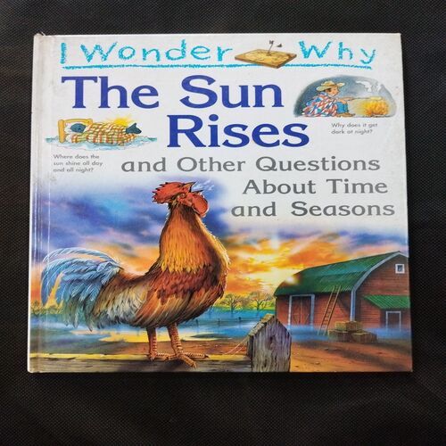 I Wonder Why ( The Sun Rises ) .