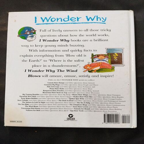 I Wonder Why ( The Wind Blows ) .