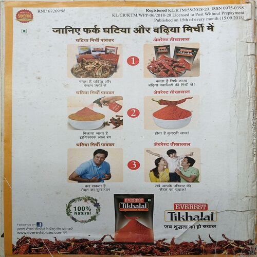 Vanita ( October 2018 )
