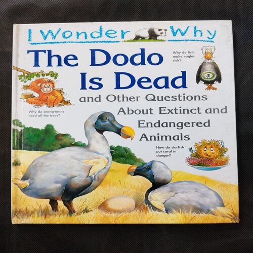 I Wonder Why ( The Dodo Is Dead ) .
