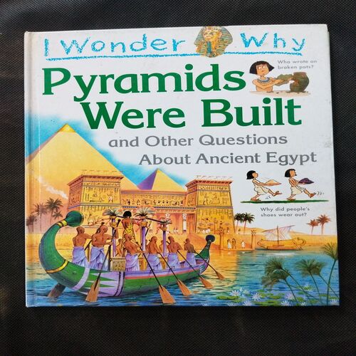 I Wonder Why ( Pyramids Were Built ).