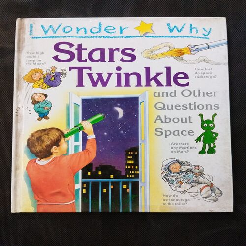 I Wonder Why ( Stars Twinkle ).