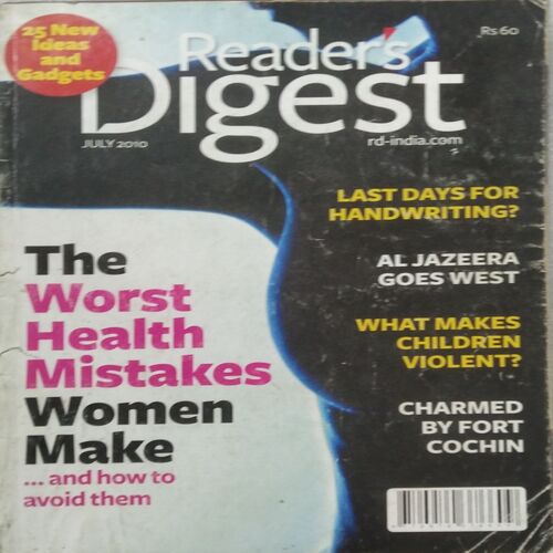 Reader's Digest (July 2010)