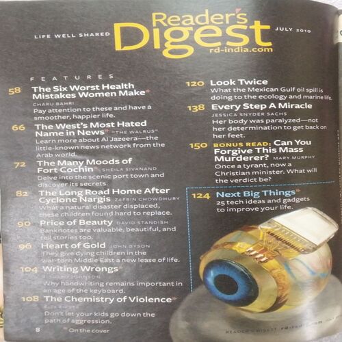 Reader's Digest (July 2010)