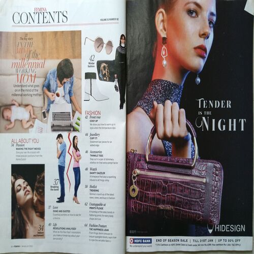 Femina ( January 24, 2020 )