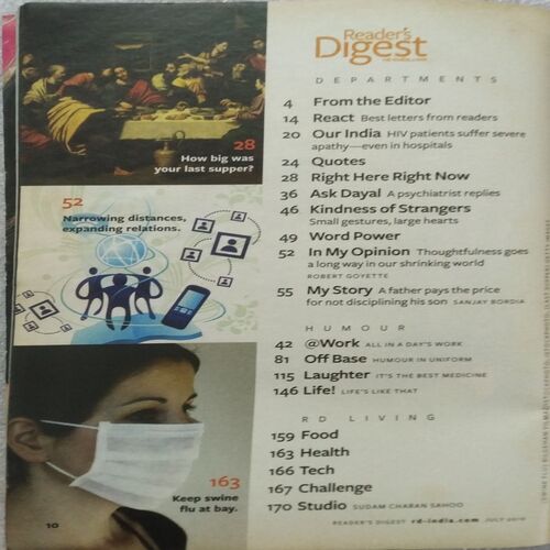 Reader's Digest (July 2010)