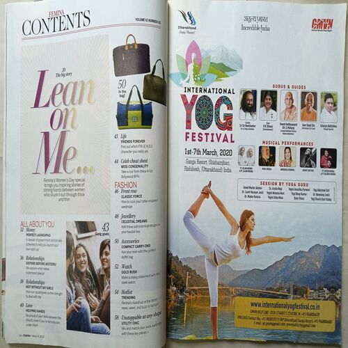 Femina ( March 9, 2020 )