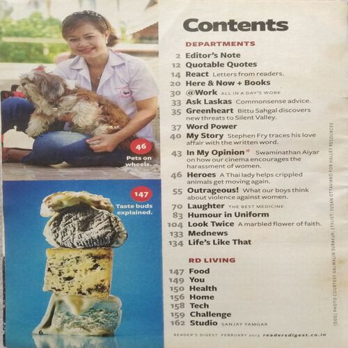 Reader's Digest (Feb 2013)