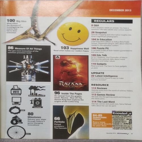 Knowledge ( Dec 2013 )