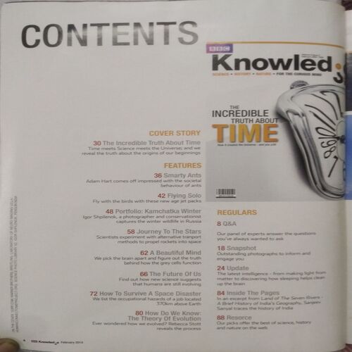 Knowledge ( Feb 2014 )