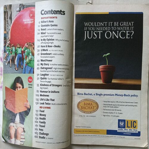 Reader’s Digest ( January 2013 )