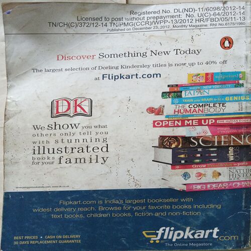 Reader’s Digest ( January 2013 )