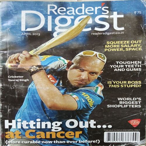 Reader’s Digest ( April 2013 )