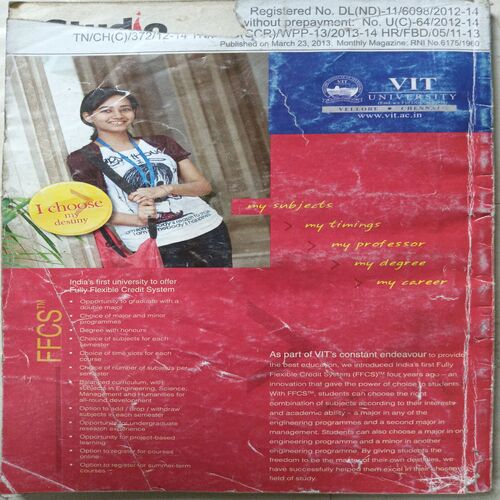 Reader’s Digest ( April 2013 )