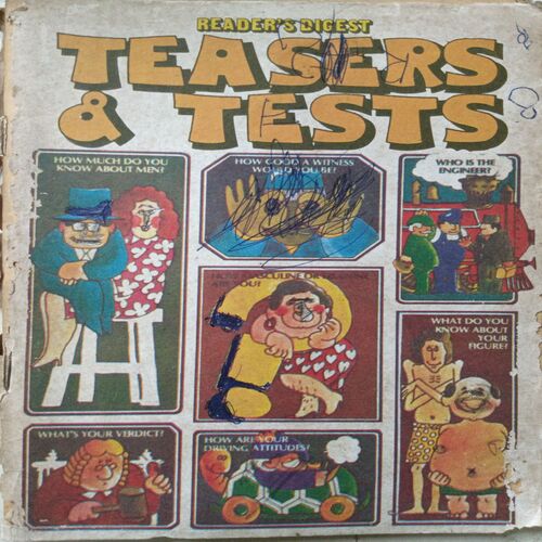 Reader’s Digest ( Tears And Tests )