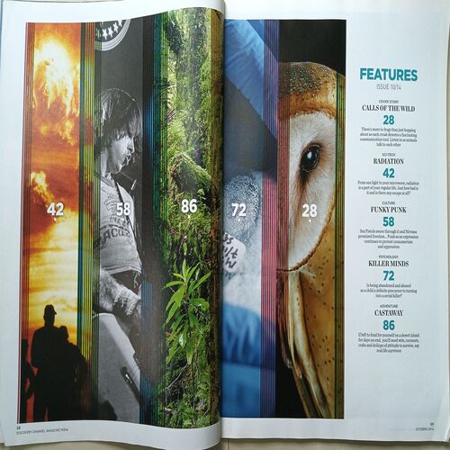 Discovery ( October 2014 )