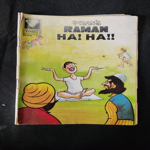 PRAN'S RAMAN HA! HA!!