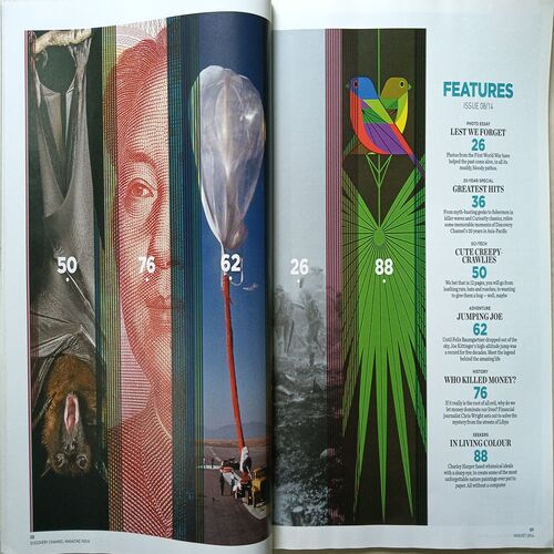 Discovery ( August 2014 )
