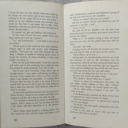The Life of Matvei Kozhemyakin (By Maxim Gorky)
