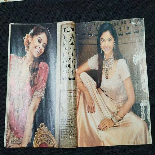 Vanita ( October 2009 ) Few pages damaged and missing .