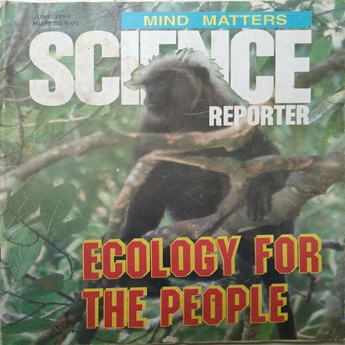 Science Reporter ( June 1994 )