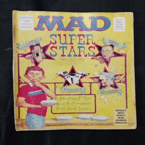 MAD (SUPER SPECIAL NO-52)