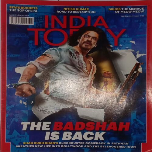 India Today. Edition:-(February 27 , 2023).
