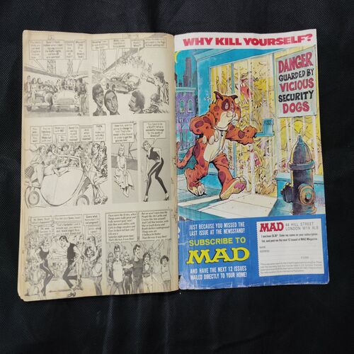 MAD (SUPER SPECIAL NO-44)