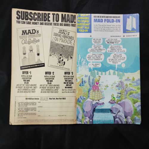 THE HOT AIR MAD (SUPER SPECIAL SUMMER -1988 NO-63)