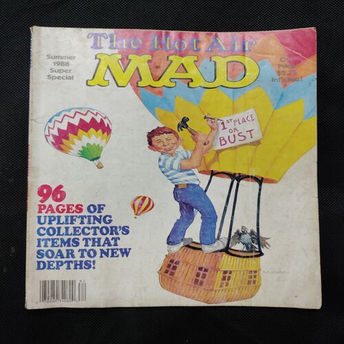 THE HOT AIR MAD (SUPER SPECIAL SUMMER -1988 NO-63)