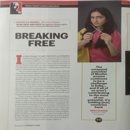 India Today. Edition:- (April 03 , 2023).