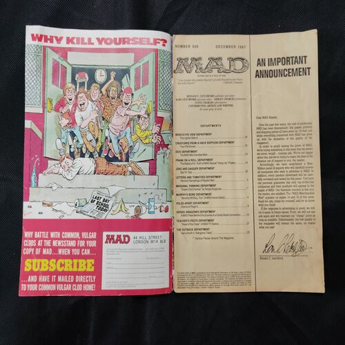 MAD (NO-308 DECEMBER-1987)