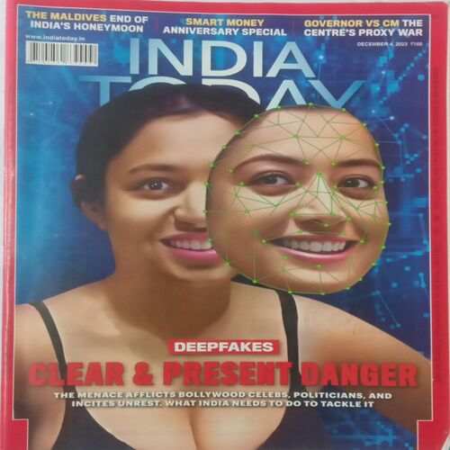 India Today. Edition:- (December 04 , 2023).