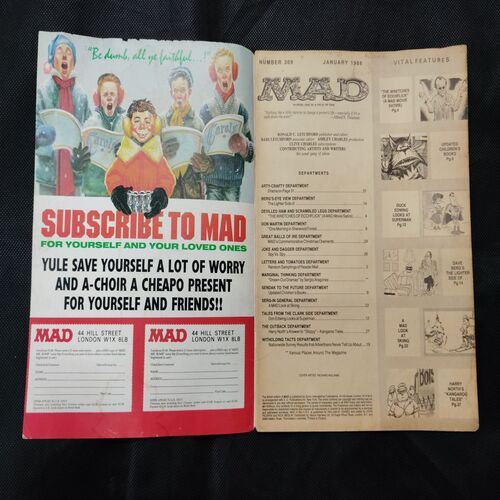 MAD (NO-309 JANUARY-1988)