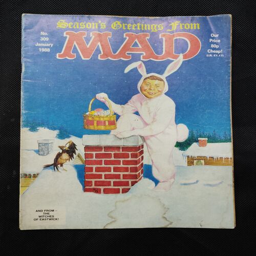 MAD (NO-309 JANUARY-1988)