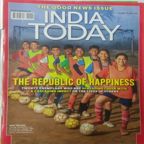 India Today. Edition:- (January 29 , 2024).