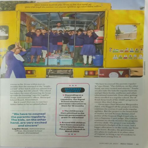 India Today. Edition:- (January 29 , 2024).
