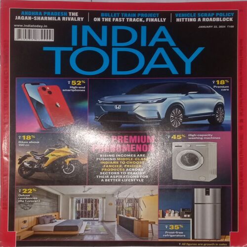 India Today. Edition:- (January 22 , 2024).