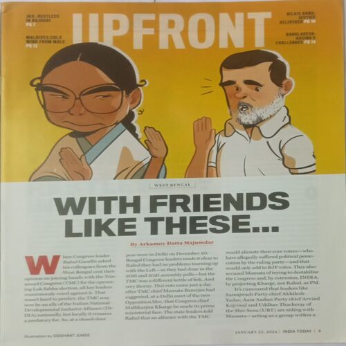 India Today. Edition:- (January 22 , 2024).