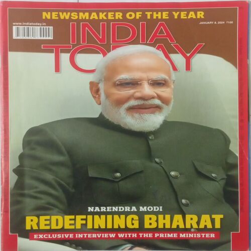India Today. Edition:- (January 08 , 2024).