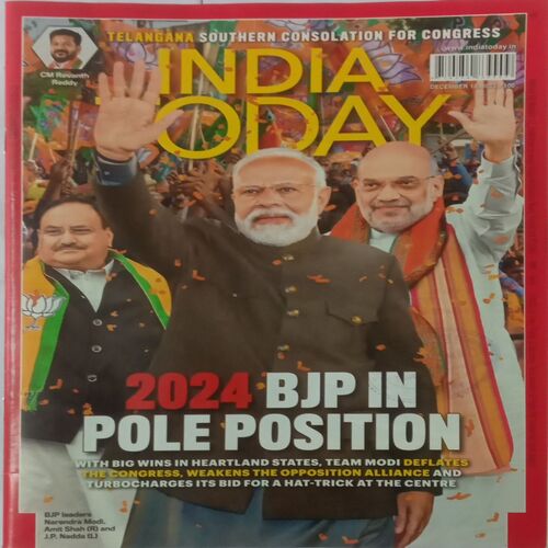 India Today. Edition:- (December 18 , 2023).