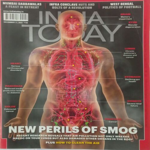 India Today. Edition:- (December 11 , 2023).