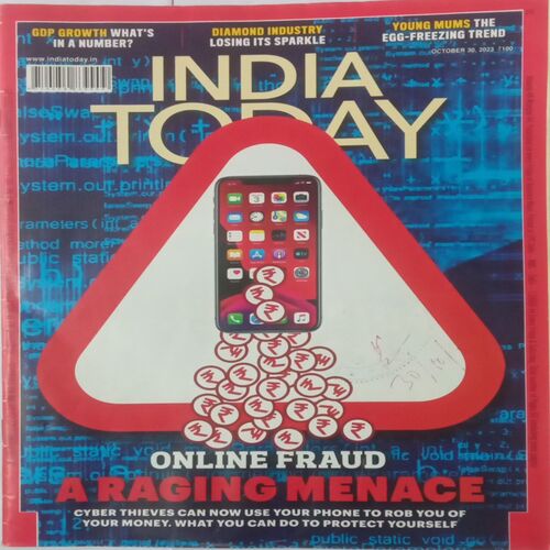 India Today. Edition:- (October 30 , 2023).