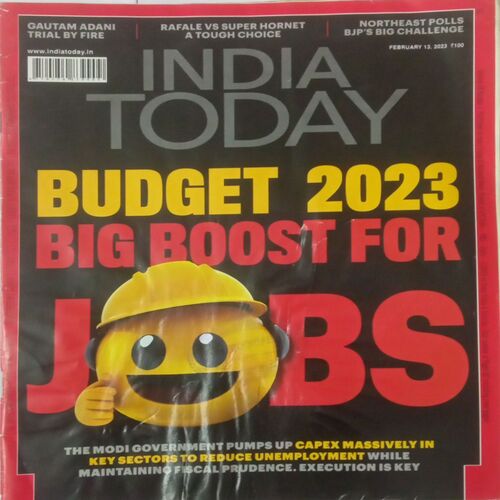 India Today. Edition:- (February 13 , 2023).