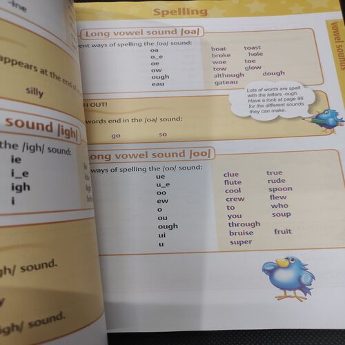 Oxford Primary Grammar , Punctuation and Spellinng Dictionary .