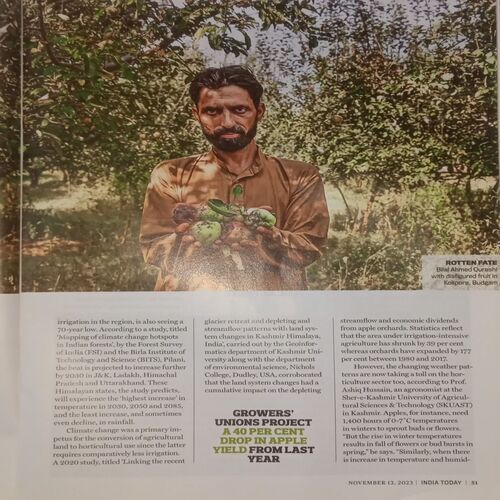 India Today. Edition:- (November 13 , 2023).
